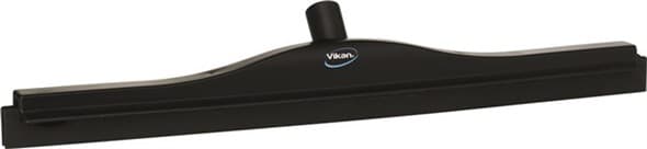 Vikan® Floor Squeegee 23.6X3.1X4.3 IN PP TPE Rubber Black With Replacement Cassette Hygienic With 23.6IN Head 1/Each