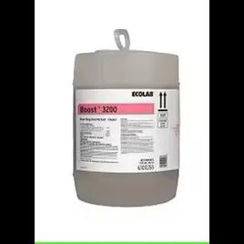 Boost 3200 Disinfectant Cleaner 55 GAL Alkaline 2-Part 1/Drum