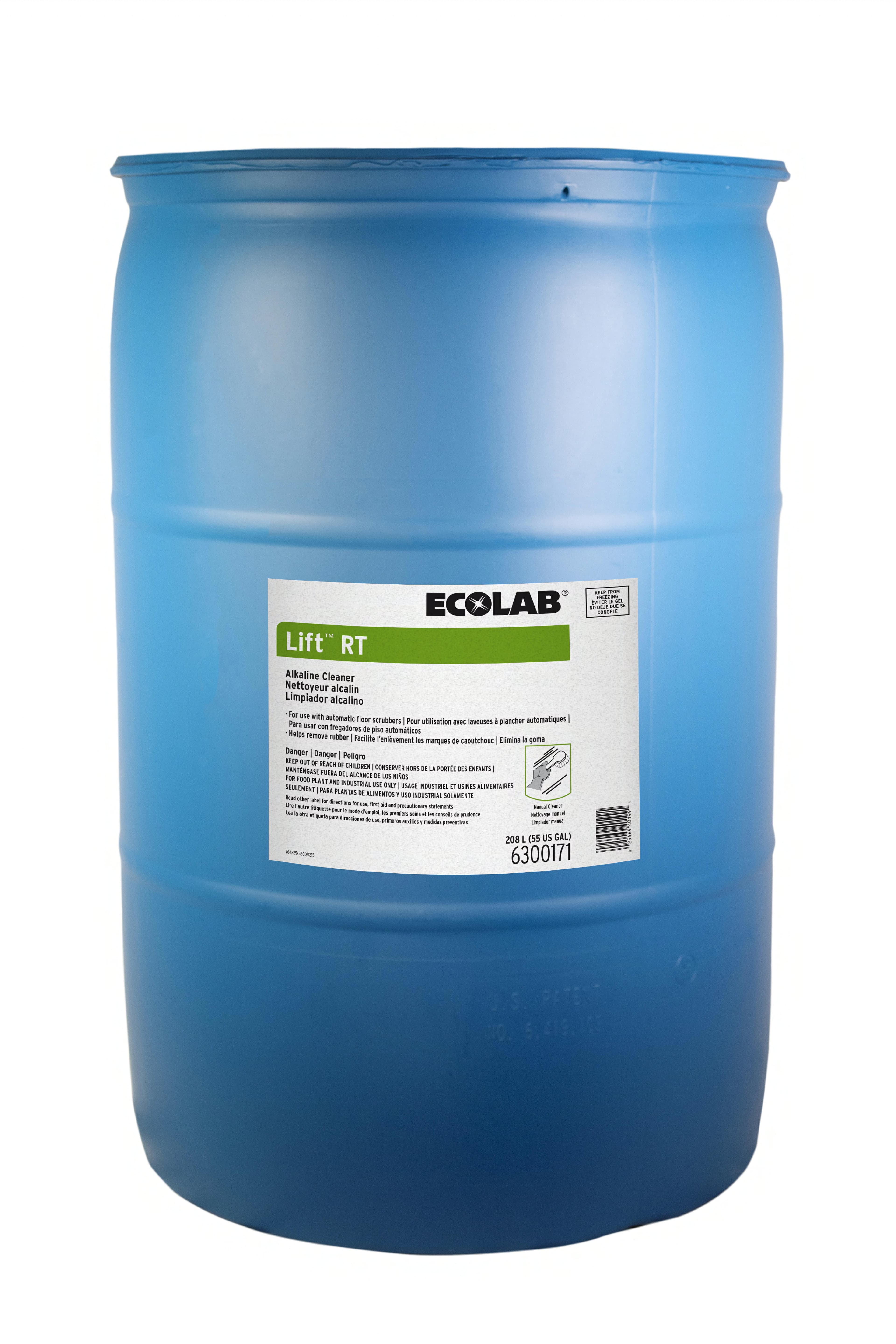 Lift RT Floor Cleaner 55 GAL Alkaline Solvent 1/Drum