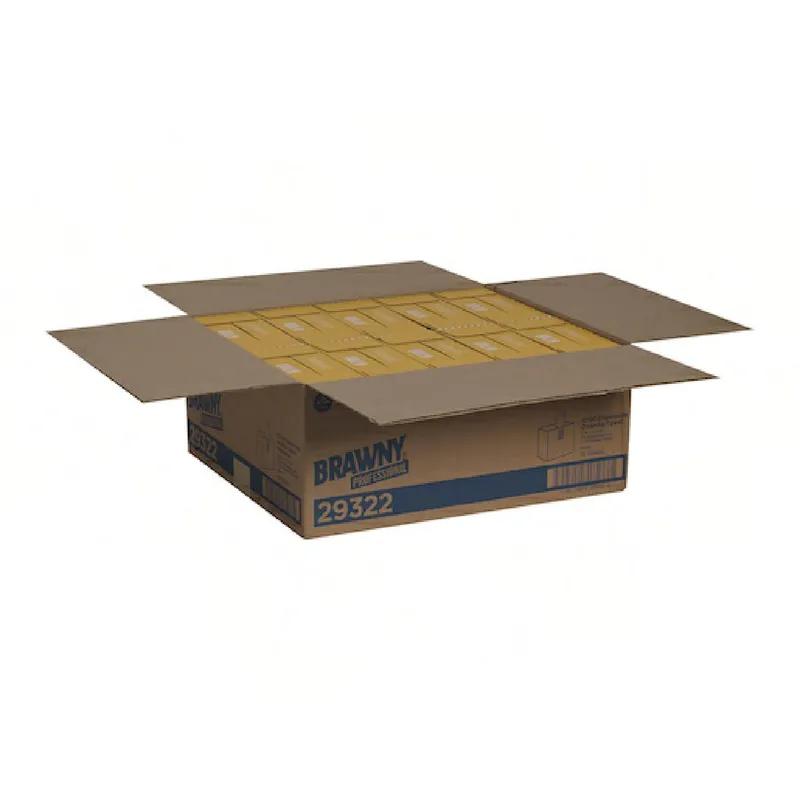 Brawny® Professional Shop Towel 12.4X9 IN Heavy White 176 Count/Box 10 Box/Case 1760 Count/Case