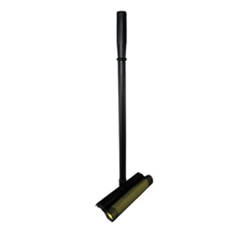 Window Squeegee & Sponge 21.5X8 IN Black Yellow With Handle 1/Each