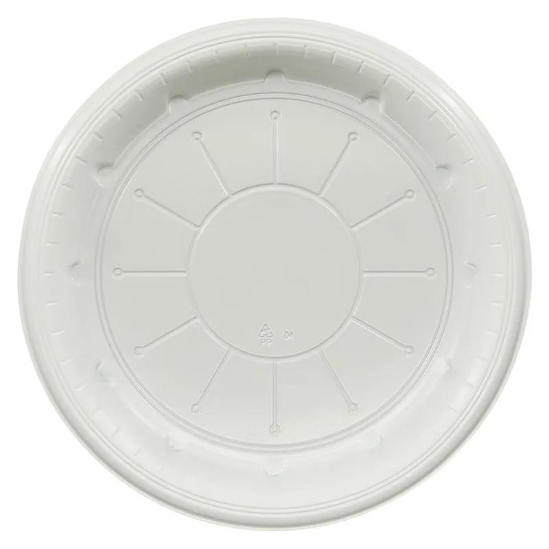 Victoria Bay High Temperature Plate 9X0.85 IN PP White Round Microwave Safe Freezer Safe 500/Case
