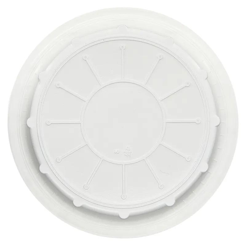 Victoria Bay High Temperature Plate 9X0.85 IN PP White Round Microwave Safe Freezer Safe 500/Case