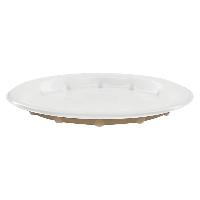 Victoria Bay High Temperature Plate 9X0.85 IN PP White Round Microwave Safe Freezer Safe 500/Case