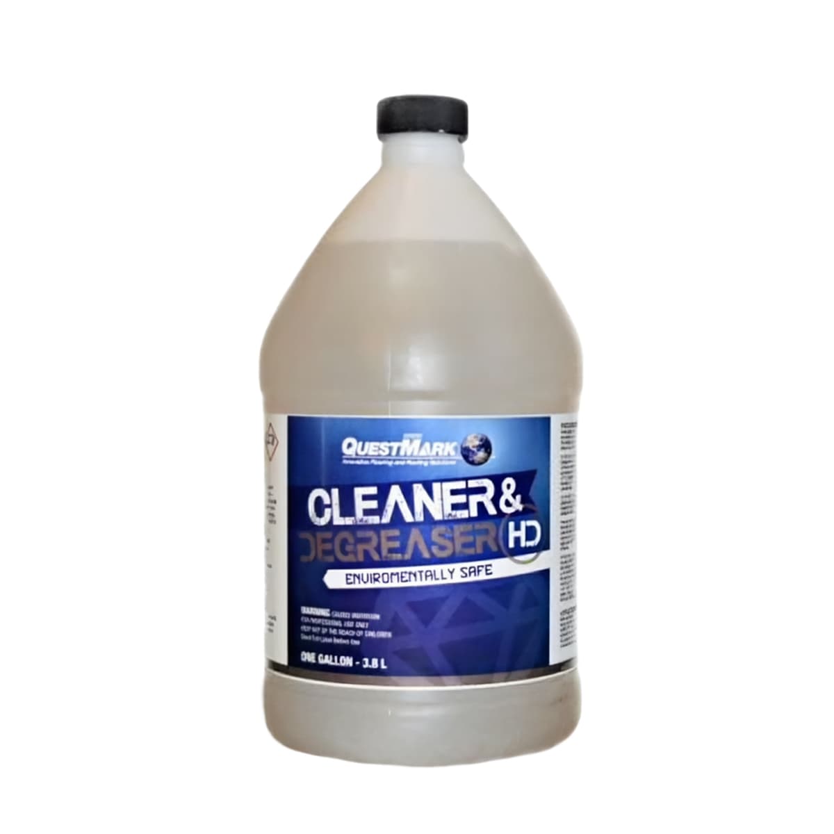 QuestMark Cleaner & Degreaser 1 GAL Stone & Concrete Liquid Heavy Duty 4/Case
