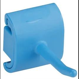 Vikan® Wall Bracket 1.6X3.1X1.9 IN Blue Polypropylene (PP) Polyamide Hygienic Single Hook Module 1/Each