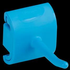 Vikan® Wall Bracket 1.61 IN Blue PP Hygienic Single Hook Module 1/Each