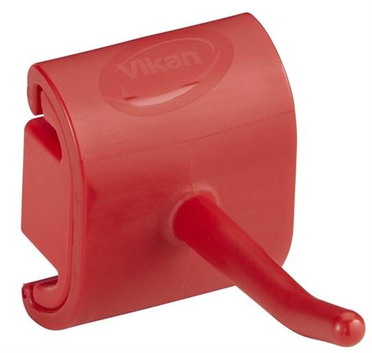 Vikan® Wall Bracket 1.6X3.1X1.9 IN Red Polypropylene (PP) Polyamide Hygienic Single Hook Module 1/Each
