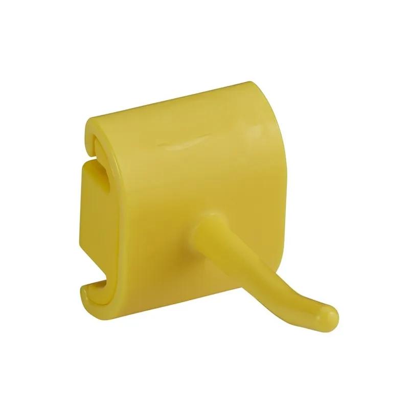 Vikan® Wall Bracket 1.6X3.1X1.9 IN Yellow Polypropylene (PP) Polyamide Hygienic Single Hook Module 1/Each