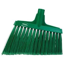 Vikan® Broom Green Angled Split Bristle 1/Each