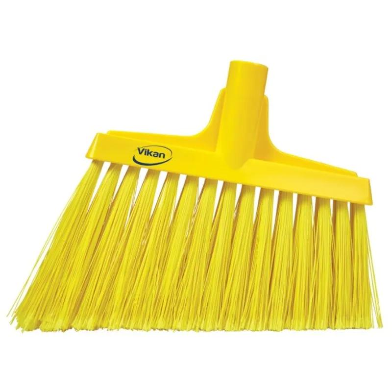 Vikan® Broom Yellow Angled Split Bristle 1/Each