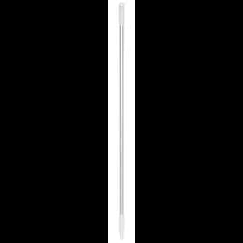Vikan® Handle 49.6X1X1 IN White Anodized Aluminum PP Basic 1/Each