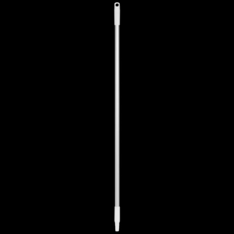 Vikan® Handle 49.6X1X1 IN White Anodized Aluminum PP Basic 1/Each