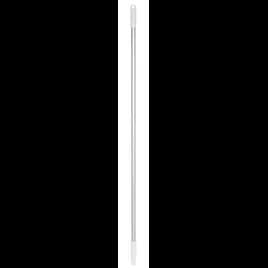Vikan® Handle 57.5X1X1 IN White Anodized Aluminum PP 1/Each