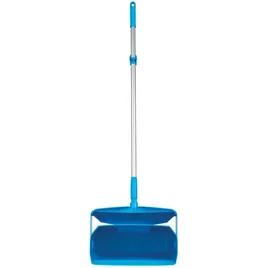 Vikan® Lobby Dust Pan 37IN Blue PP 1/Each