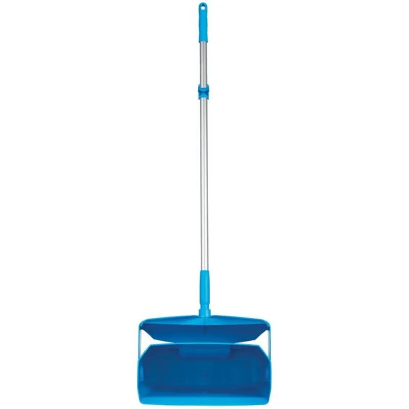 Vikan® Lobby Dust Pan 37IN Blue PP 1/Each