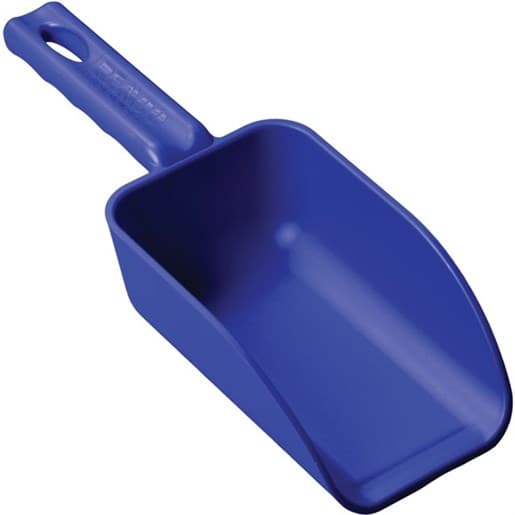 Vikan® Mini Scoop 10.4X3.2X2 IN 16 OZ PP Blue 1/Each