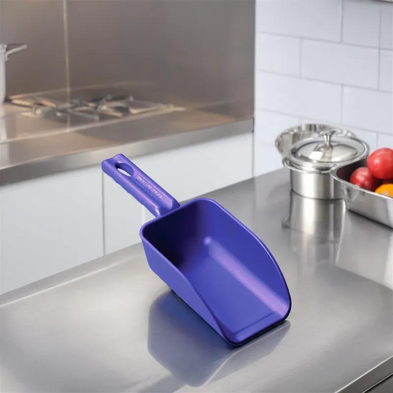 Vikan® Mini Scoop 10.4X3.2X2 IN 16 OZ PP Blue 1/Each