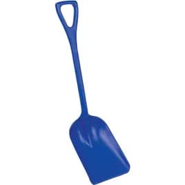 Vikan® Ice Shovel 37.5X10.2X5.9 IN Blue Heavy Duty PP 1/Each