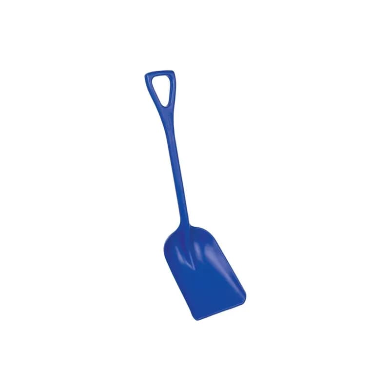 Vikan® Ice Shovel 37.5X10.2X5.9 IN Blue Heavy Duty PP 1/Each