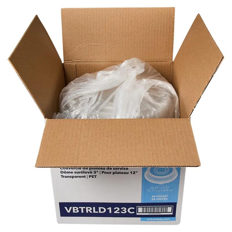 Vikan® Brush 10.4X5.9X3.9 IN Medium (MED) PP Polyester Stainless Steel Blue High-Low 1/Each