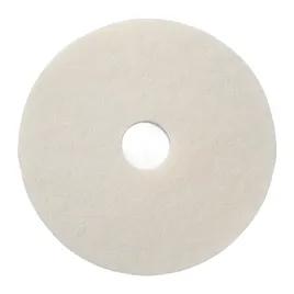 SKILCRAFT® 3M Polishing Pad 20 IN White 5/Case