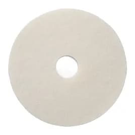 SKILCRAFT® 3M Polishing Pad 20 IN White 5/Case