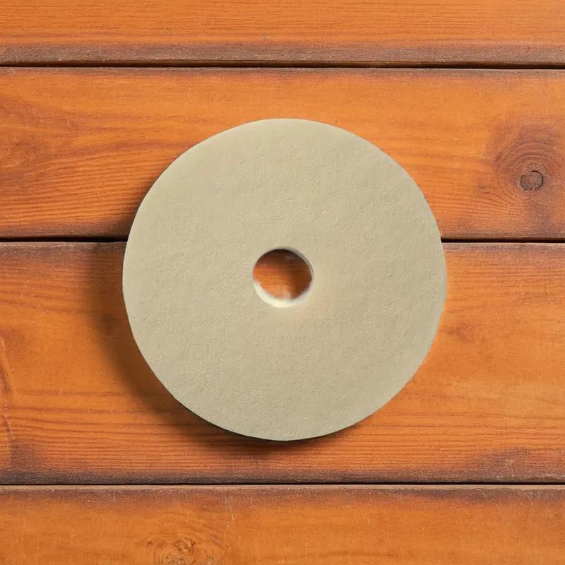 SKILCRAFT® 3M Polishing Pad 20 IN White 5/Case