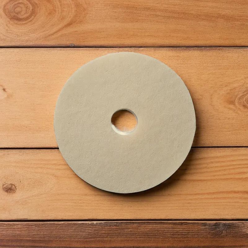 SKILCRAFT® 3M Polishing Pad 20 IN White 5/Case