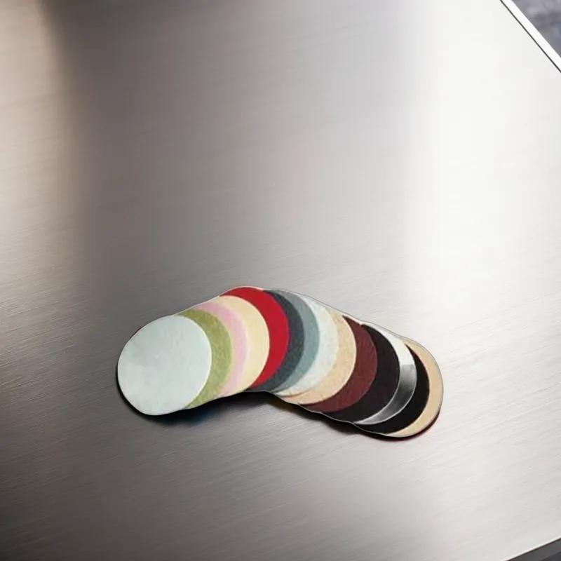 SKILCRAFT® 3M Burnishing Pad 20 IN Maroon 10/Case