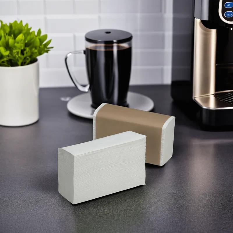 SKILCRAFT® Folded Paper Towel 9.25X3 IN White Multifold 4000/Case