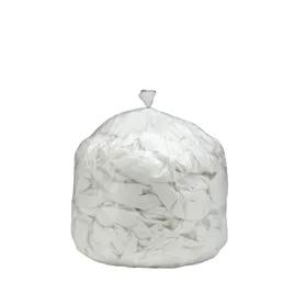 SKILCRAFT® Can Liner 24X33 IN Natural Plastic 8MIC Standard Duty Coreless 1000/Case