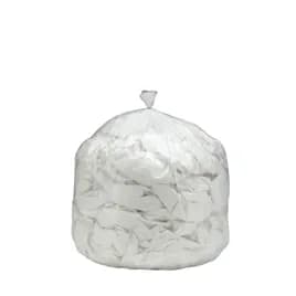 SKILCRAFT® Can Liner 24X33 IN Natural Plastic 8MIC Standard Duty Coreless 1000/Case