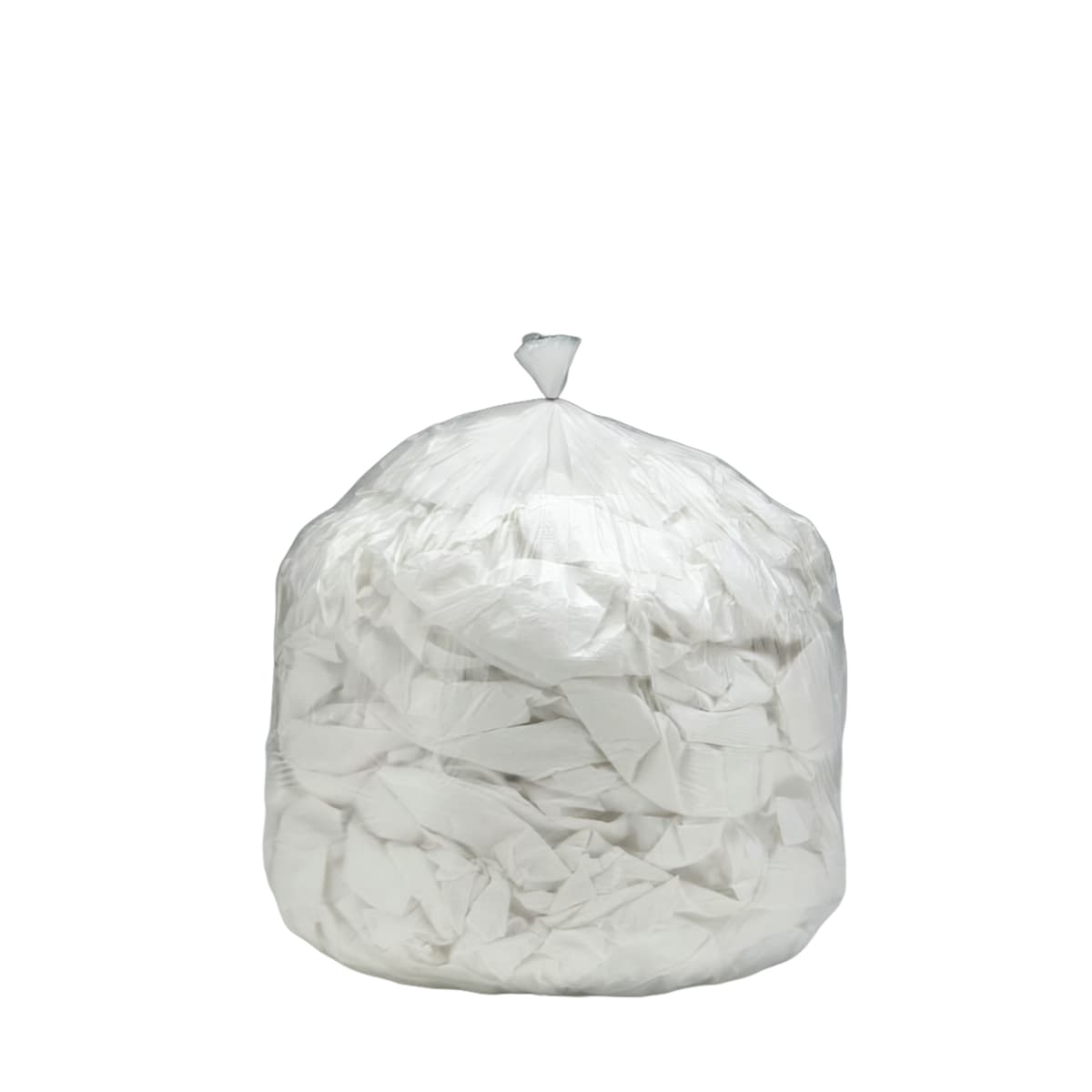 SKILCRAFT® Can Liner 24X33 IN Natural Plastic 8MIC Standard Duty Coreless 1000/Case