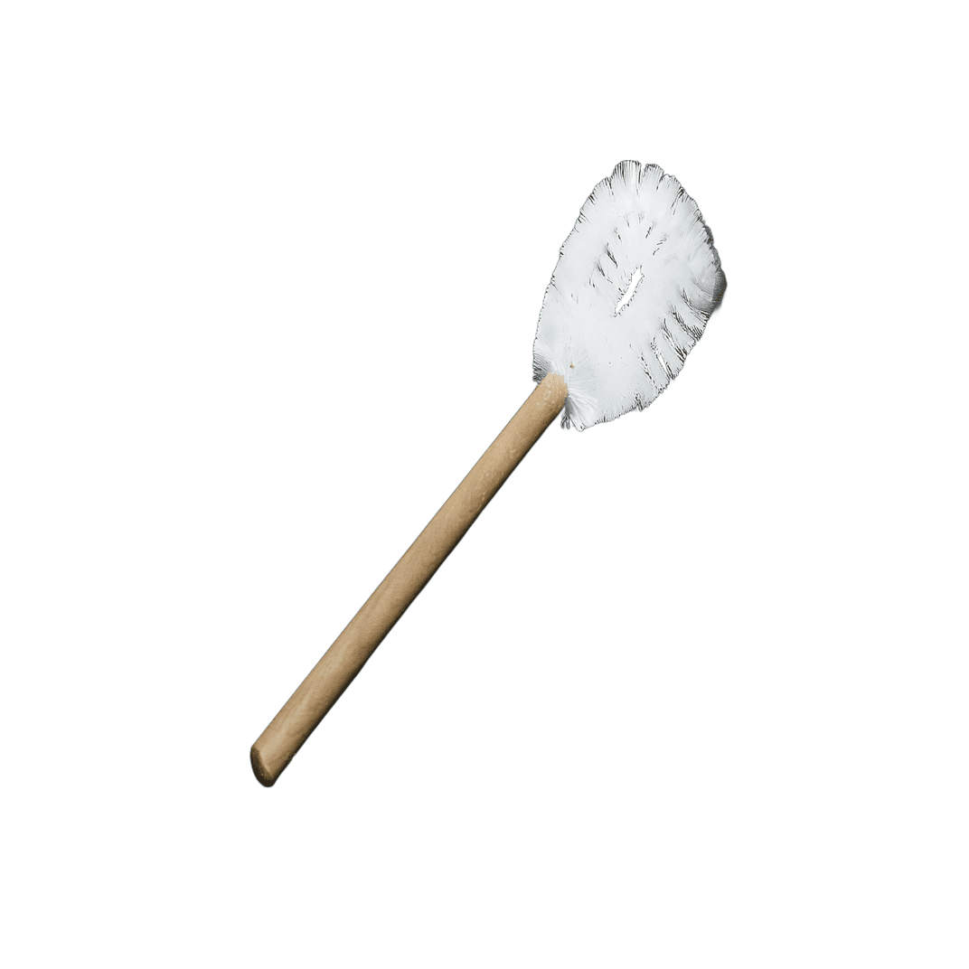 SKILCRAFT® Toilet Bowl Brush White 1/Each