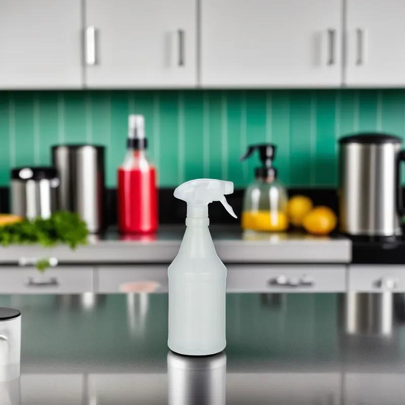 SKILCRAFT® Spray Bottle & Trigger Sprayer 32 OZ Plastic 12/Case