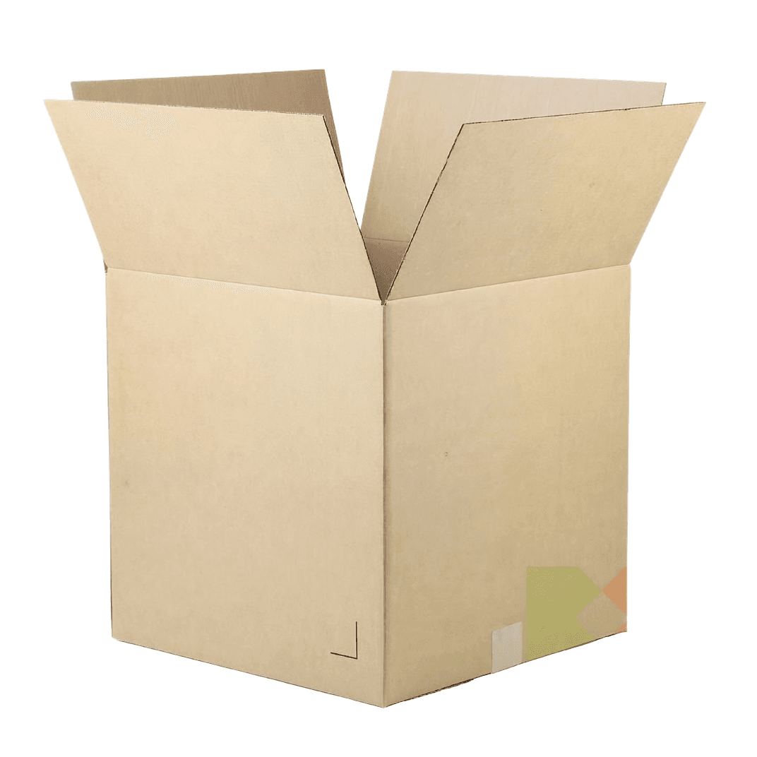 Regular Slotted Container (RSC) 16X12X8 IN Corrugated Cardboard 25/Bundle