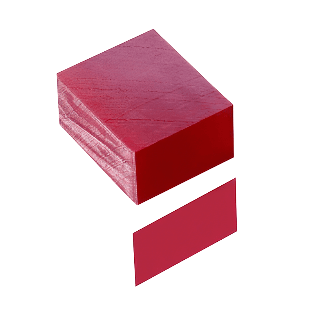 Coding Shelf Tag Gauge 1.25X1.5 IN Red 250/Pack