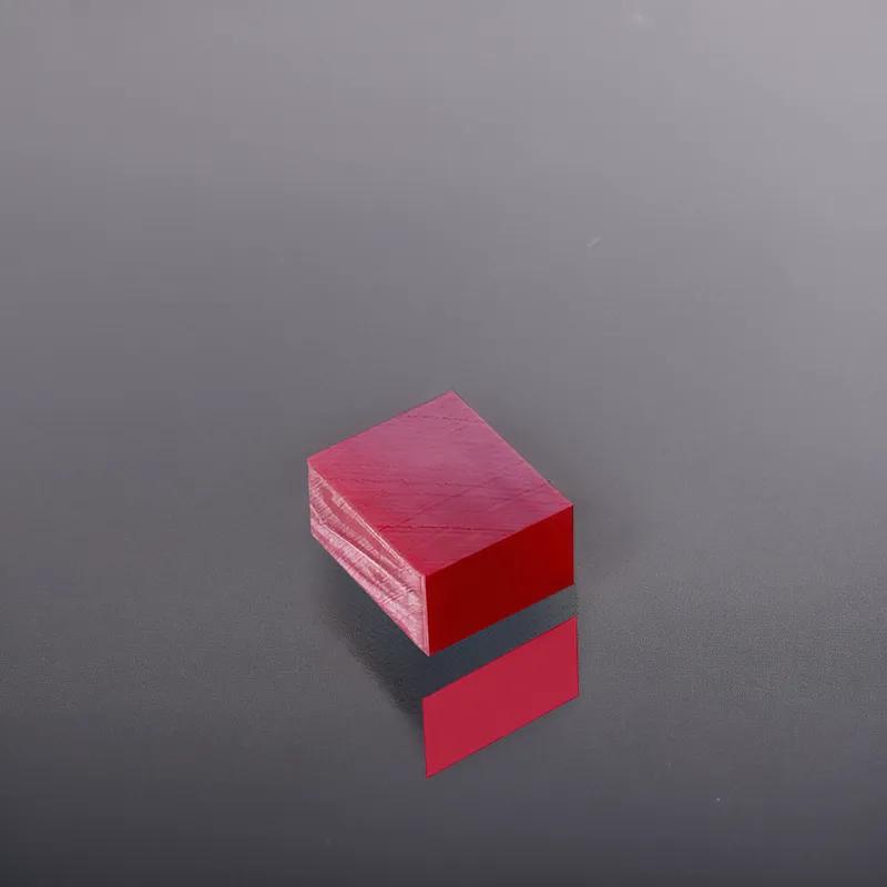 Coding Shelf Tag Gauge 1.25X1.5 IN Red 250/Pack
