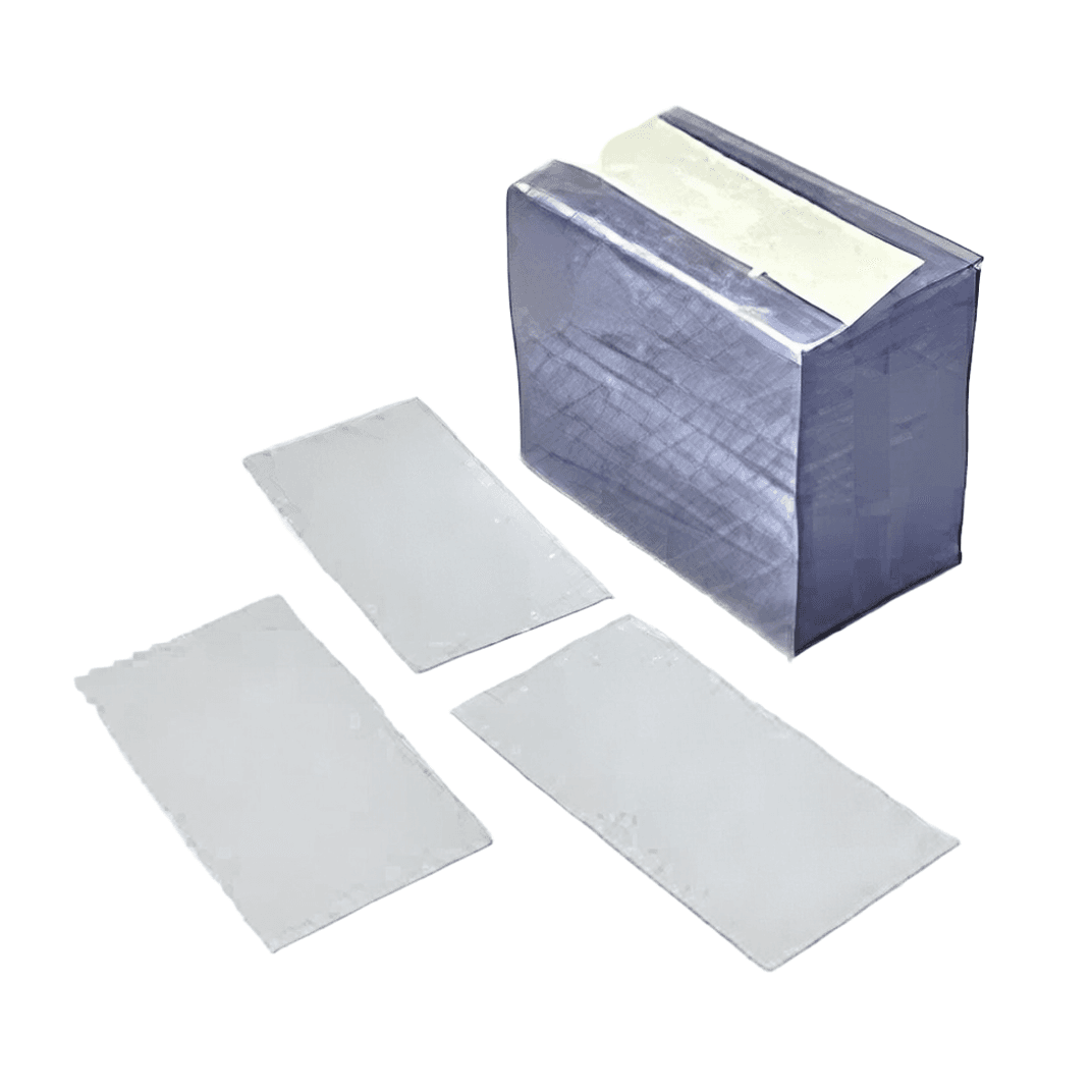 Shelf Tag 3X1.21875X0.0075 IN Plastic Clear Overlay 250/Pack