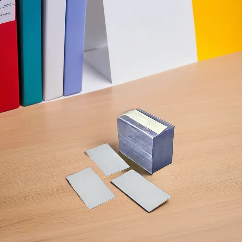 Shelf Tag 2X1.21875 IN Plastic 0.0075MIL Clear Overlay 250/Pack