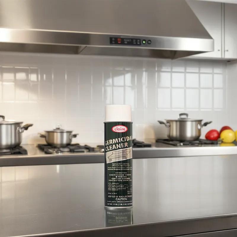 Claire Floral One-Step Disinfectant 19 FLOZ Multi Surface Aerosol Germicidal 12/Case