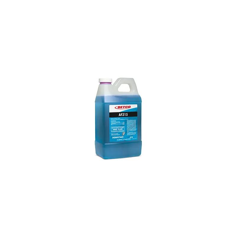 AF315 FastDraw® Citrus Floral One-Step Disinfectant 2 L Multi Surface Neutral Liquid 4/Case
