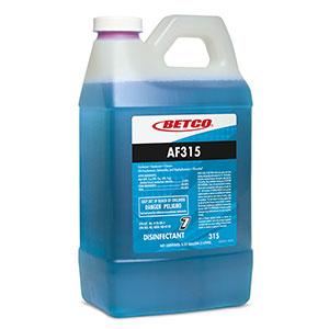 AF315 FastDraw® Citrus Floral Disinfectant Cleaner 2 L Multi Surface Neutral RTU Liquid 4/Case