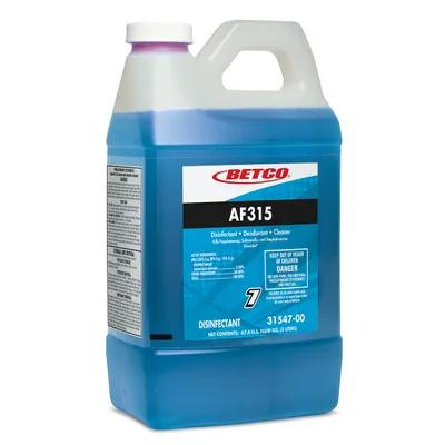 AF315 Citrus Floral One-Step Disinfectant 2 L Multi Surface Neutral RTU Foam For Fast Draw® 4/Case