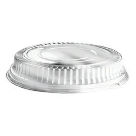 Victoria Bay Lid Low Dome 12X2 IN PET Clear Round For Catering Tray 36/Case