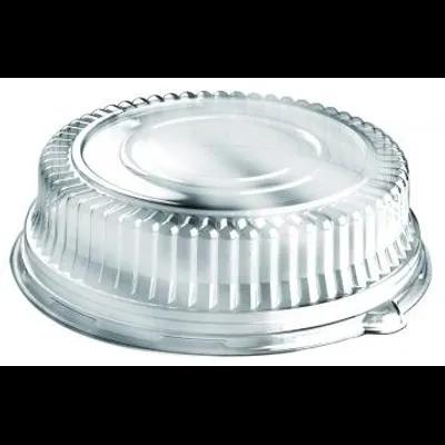 Victoria Bay Lid High Dome 12.25X3 IN PET Clear Round For Catering Tray 36/Case