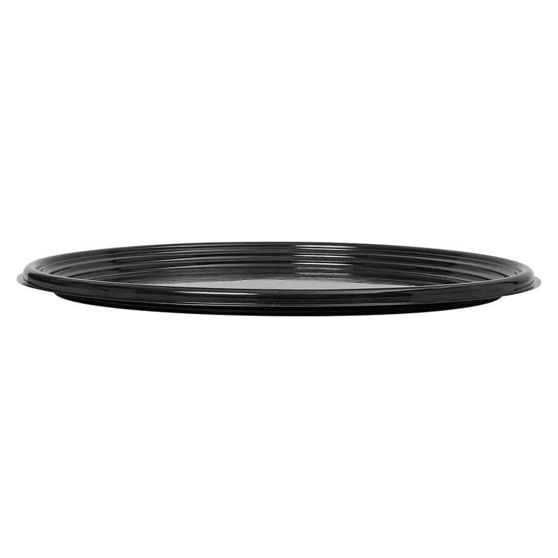Victoria Bay Serving Tray 16 IN PET Black Round 36/Case