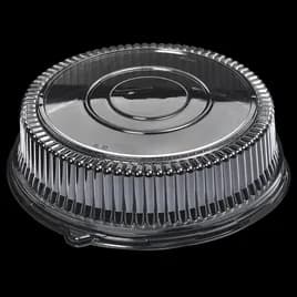 Victoria Bay Lid High Dome 16.13X4 IN PET Clear Round For Catering Tray 36/Case