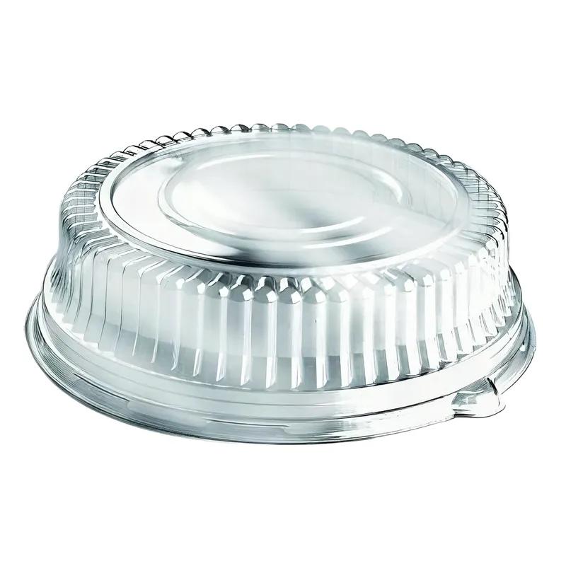 Victoria Bay Lid High Dome 16.13X4 IN PET Clear Round For Catering Tray 36/Case